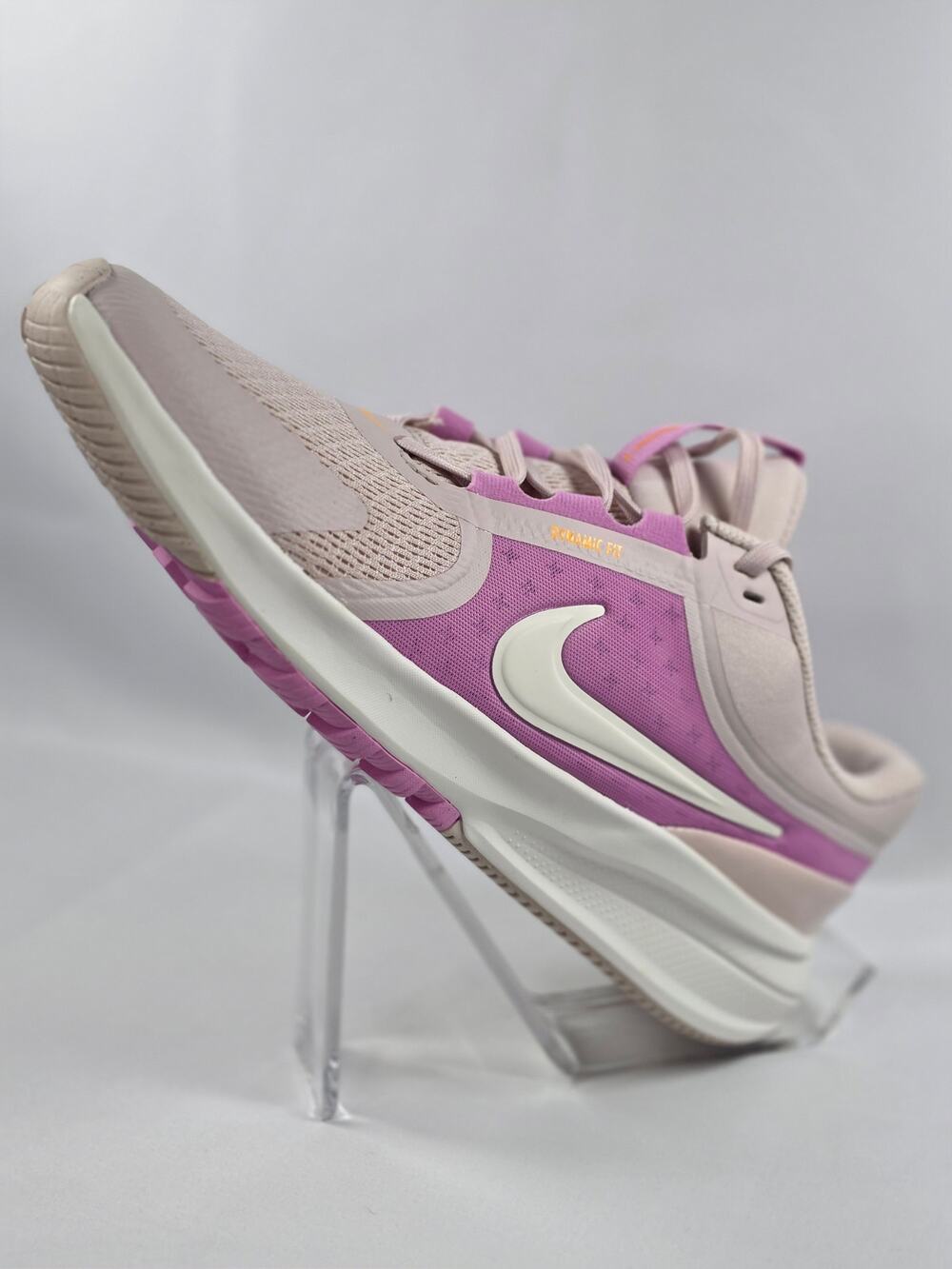 New Nike Star Runner 5 Silt Red Light Magenta Youth 6.5 Women's 8